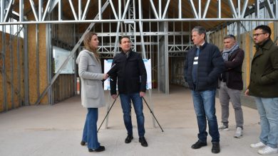 Photo of Andrés Watson supervisó la construcción de una escuela municipal para capacitación en oficios