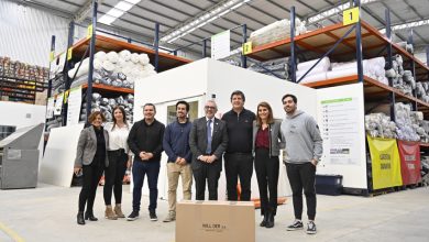Photo of Julio Zamora visitó la empresa Will Der s.a. n Ricardo Rojas