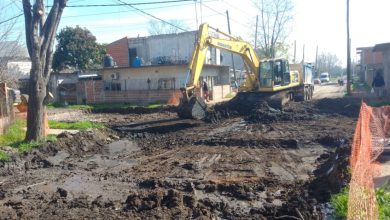 Photo of Entubamiento del arroyo Jiménez: avanzaron las obras de urbanización en la región