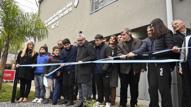 Photo of Julio Zamora inauguró la ampliación y remodelación integral de la Esc. Técnica N°2 de Ricardo Rojas