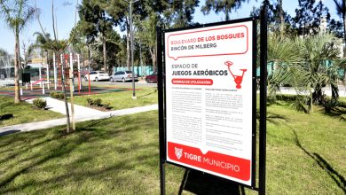 Photo of El municipio de Tigre renovó el Boulevardde la Av. de los Bosques en Rincón de Milberg