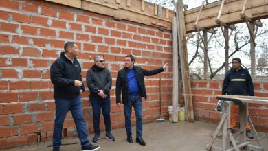 Photo of Avances en la construcción de aulas en la Secundaria Nº21