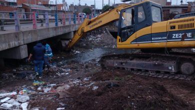 Photo of El Municipio efectuó operativos de saneamiento hidráulico e higiene urbana