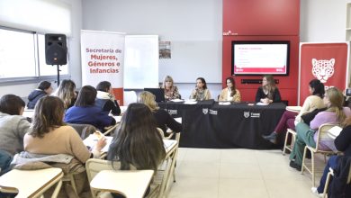 Photo of Een el CUT, el municipio de Tigre brindó el conversatorio «Acompañamiento Legal a mujeres”