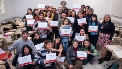 Photo of El municipio de Tigre entregó diplomas a vecinos y vecinas que realizaron el curso deLengua y Cultura Guaraní