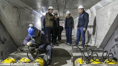 Photo of Cascallares recorrió una histórica obra hidráulica que beneficia a 100 mil vecinos