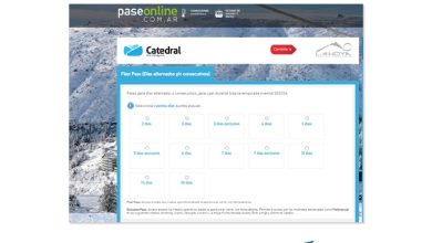 Photo of ESTAFA: Detectan y cierran 4 webs falsas que vendían pases para esquiar
