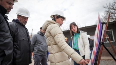 Photo of Mayra recorrió obras de infraestructura en Itatí y dialogó con vecinos y comerciantes
