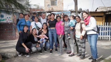 Photo of Mayra entregó equipamiento para fortalecer el servicio alimentario al punto solidario y comedor