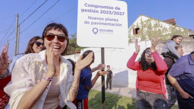 Photo of Mayra recorrió obras de pavimentos y dialogó con vecinas y vecinos de San Francisco Solano