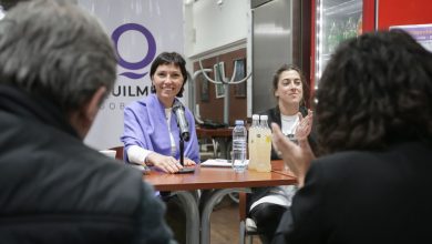 Photo of Mayra se reunió con comrciantes de Quilmes Oeste y les presentó las obras de repavimientación de la Av. Andrés Baranda