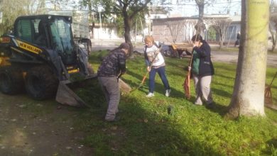 Photo of Operativos de sostenimiento de espacios públicos recuperados