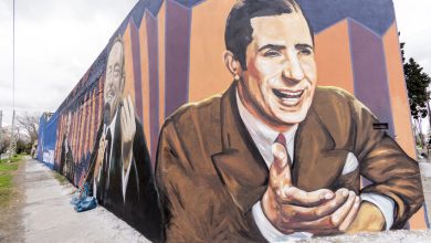 Photo of Nuevo mural del municipio en homenaje al tango en Burzaco