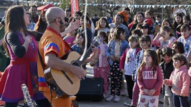 Photo of El programa Diversión en las plazas convocó a la comunidad en Troncos del Talar y Benavídez