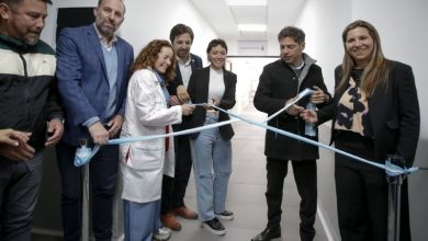 Photo of Mayra y Kicillof inauguraron una nueva sala de internación y recorrieron las obras de renovación y ampliación del Hospital Iriarte