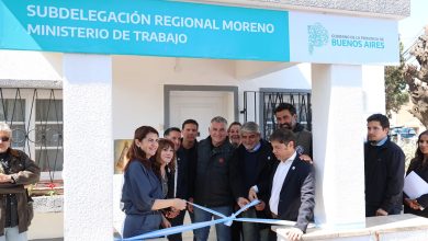 Photo of Correa y Kicillof reabrieron la Subdelegación Moreno del ministerio de Trabajo