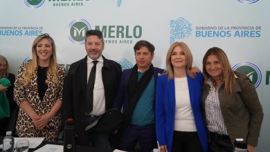 Photo of Menéndez recibió a Kicillof e industriales en Merlo