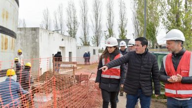 Photo of Nardini recorrió la Planta de Tratamientos Cloacales “Campo Russo”