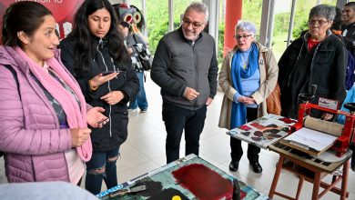 Photo of Julio Zamora participó del cierre de la semana de las artes organizada por el municipio de Tigre y la Una