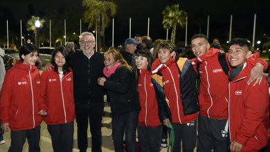 Photo of Julio Zamora despidió a la delegación de Tigre que competirá en las finales de los Juego Bonaerenses 2023