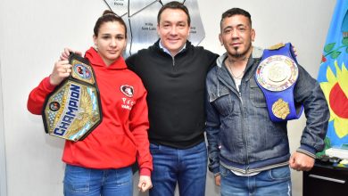 Photo of Luchadora distrital ganó el cinturón de la Federación Mundial de Kickboxing