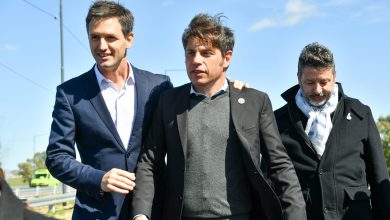 Photo of MANTEGAZZA, KICILLOF, KATOPODIS Y ARRIETA INAUGURAN UN NUEVO TRAMO DE LA AUTOPISTA PTE. PERON