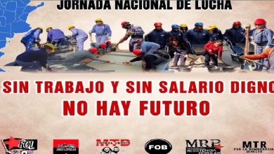 Photo of «SIN TRABAJO Y SIN SALARIO DIGNO, NO HAY FUTURO»