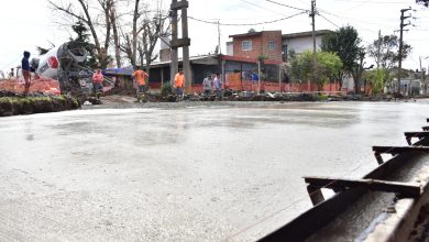 Photo of Andrés Watson monitoreó labores de pavimentación en San Jorge