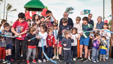 Photo of Junto  vecinos y vecinas, Julio Zamora inauguró la Plaza Santa Ana en Nuevo Delta