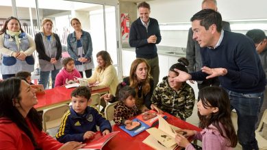 Photo of Se inauguró el nuevo Centro de Desarrollo Infantil «El Primaveral», en la ciudad de Grand Bourg