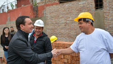 Photo of Andrés Watson monitoreó la construcción del Centro de Desarrollo Infantil en Pico de Oro