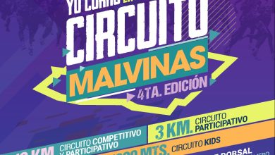 Photo of Se viene la 4ta edición de la carrera «Circuito Malvinas»