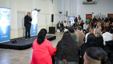 Photo of Julio Zamora recibió el apoyo de comerciantes de Benavídez de cara a las elecciones generales