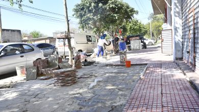 Photo of El municipio de Tigre continúa con la puesta en valor del espacio público en el barrio Las Tunas