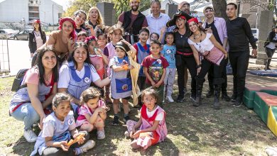 Photo of Cascallares acompañó a 500 niños de jardines de infantes en una actividad recreativa