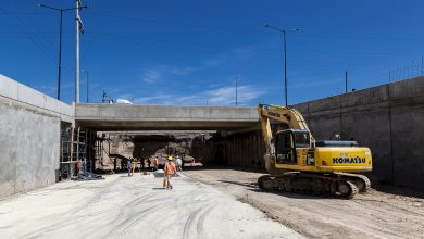 Photo of Viaducto de Ruta 4: Mientras avanza el túnel, colocan la señalización y  y revisten las paredes
