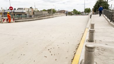 Photo of ​Se habilitó el puente carretero Norte-Sur en el paso bajo nivel de Longschamps