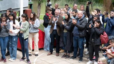 Photo of Julio Zamora participó del acto de imposición del nombre «Toro y Torito» a la EES N°25 del Delta