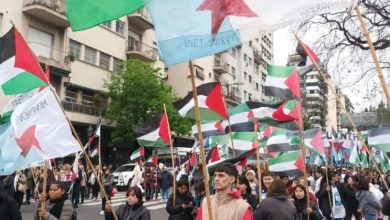 Photo of Manifestantes llenaron la Plaza del Congreso exigiendo el cese del genocidio sionista contra las niñeces y el pueblo palestino