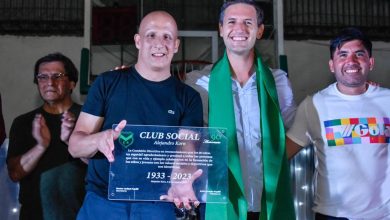 Photo of Mantegazza celebró el 90° aniversario de Club Social