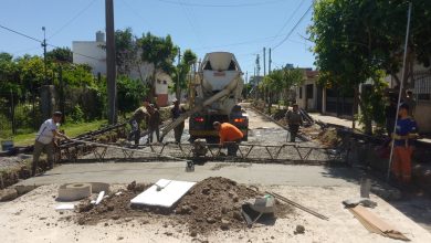 Photo of Progresos en obras viales e hidráulicas en Villa Mónica Nueva