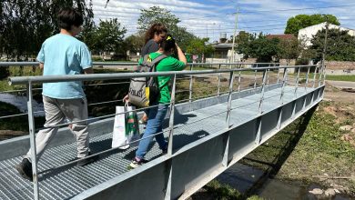 Photo of El municipio avanza con la instalación de quince puentes peatonales sobre arroyos de Almirante Brown
