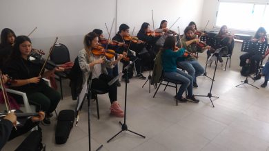 Photo of Muestra anual del taller de violín popular