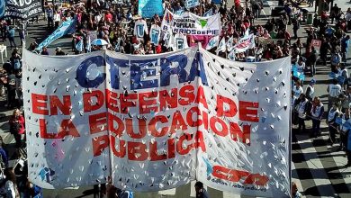 Photo of CTERA rechaza «ajuste salvaje» y protocolo de seguridad «antidemocrático»