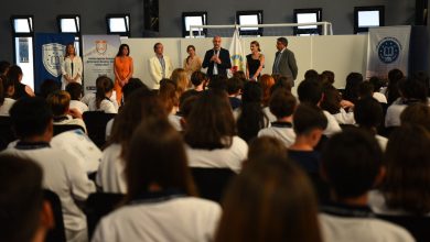 Photo of Colegio Ramón Cereijo: se realizó el acto de colación de la quinta camada de ingresantes