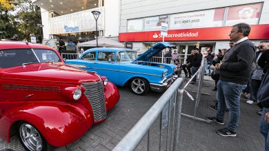 Photo of Llega la exposición de autos antiguos y motos a la granja educativa municipal