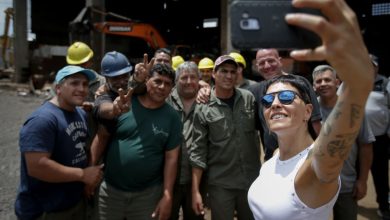 Photo of Mayra recorrió la empresa Metal Solver y dialogó con sus autoridades y trabajadores