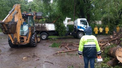 Photo of El municipio de Malvinas Argentinas continúa trabajando tras el intenso temporal