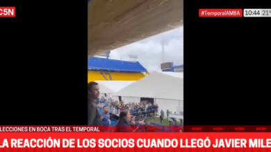 Photo of «Ajustador, ladrón y anti Boca»: el recibimiento a Milei en la Bombonera  