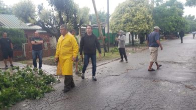 Photo of Florencio Varela: Nuevas tareas en los barrios de Florencio Varela afectados por el temporal